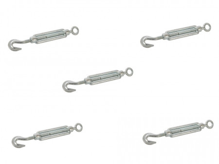 Set 5 intinzatoare cabluri, M10, 175 - 280 mm, Fixman