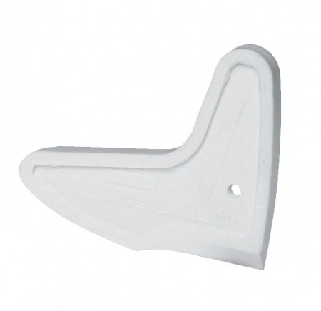 Spatula pentru intins silicon, cauciucata, model 2, Dedra