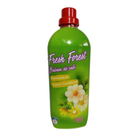 Balsam pentru rufe, 1.5L, Fresh Forest, reconditionare fibre, 60 spalari, Cloret