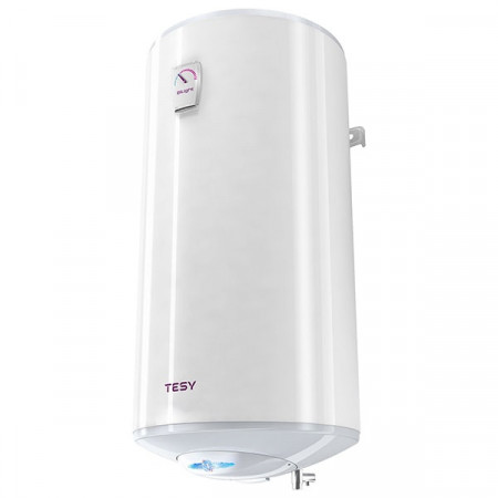 Boiler termo-electric vertical cu 2 serpentine TESY BiLight, 120l, 2000W, alb