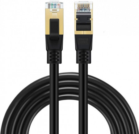 Cablu profesional retea , CAT8, 2m, Shuliancable