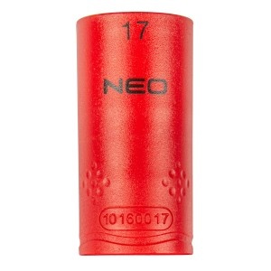 Cap hexagonal 1/2 "17 mm 1000V