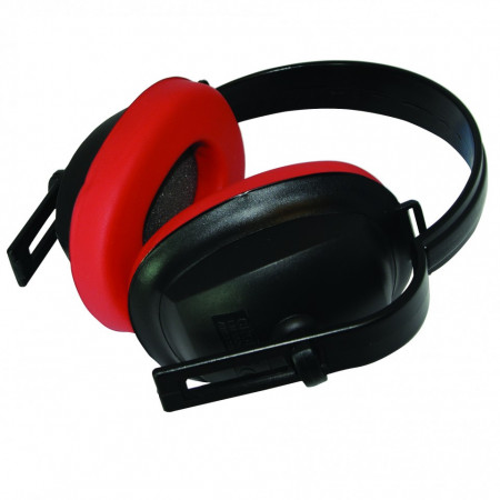Casti de protectie pentru urechi SNR 22dB , Silverline Compact Ear Defenders SNR 22dB