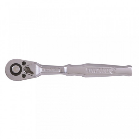 Cheie mini cu clichet profesionala, 140mm, 1/4, reversibila, Kincrome