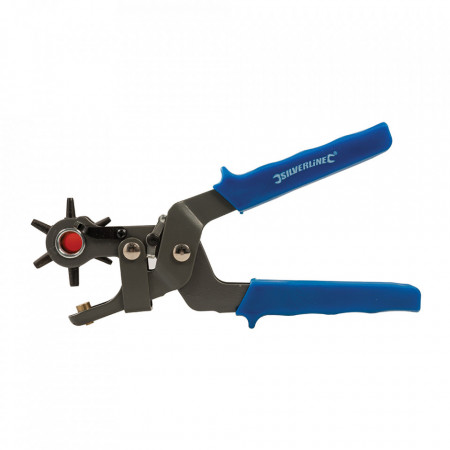Cleste profesional de perforat gauri curea, 2, 2.5, 3, 3.5, 4, 4.5mm, Silverline