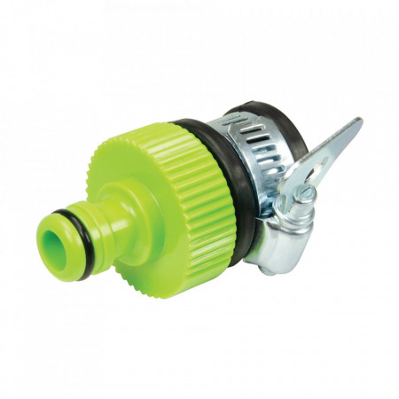 Conector cupla robinet/conducta, 15-18mm (F) - 12.7mm / 1/2" (M), Silverline