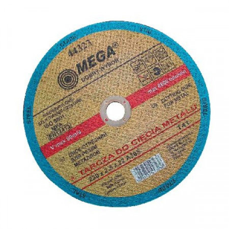 Disc debitare metale, extra dur, 115 x 2.5mm, A30S, Mega