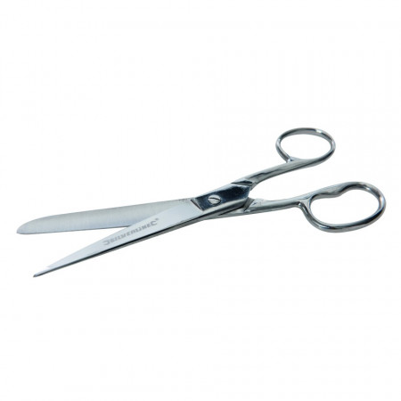 Foarfeca , Stainless steel , 175mm , Silverline Sewing Scissors