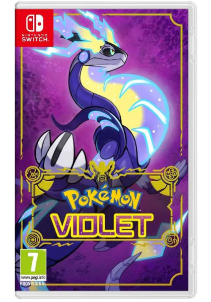 Joc Pokemon Violet pentru Nintendo Switch