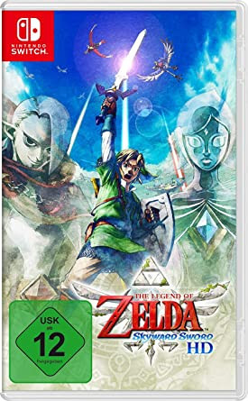 Joc The Legend of Zelda: Skyward Sword HD pentru Nintendo Switch