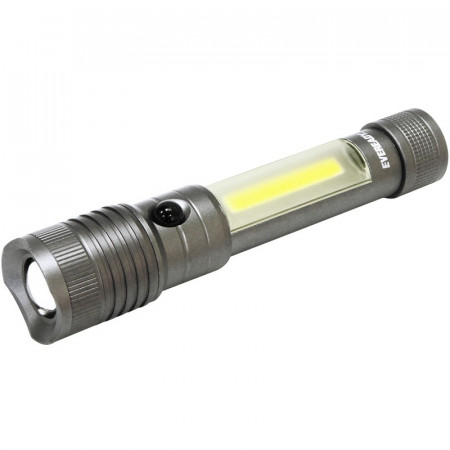 Lanterna LED COB , 2 in 1 , 5w + 3W, aluminiu, profesionala , Eveready