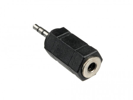 Mufa adaptor jack, 2.5 tata la 3.5 mama, Deltac C