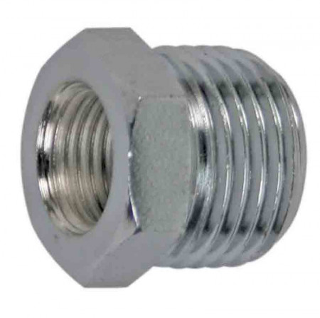 Niplu de reducere dublu  1/2" - 3/8" , Raider F RD