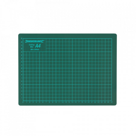Plansa suport pentru taiat, croit, A4 autoreparare, 210 x 297mm, Silverline