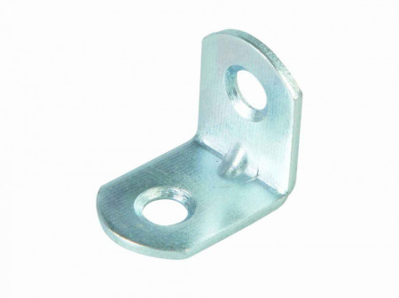 Set 10 coltare otel zincat, 19 x 19 x 1.5mm, Fixman