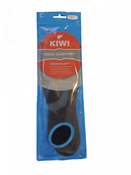 Set 2 talpici, anti-miros, anti-transpiratie, carbon activ, marimea 44/45, Kiwi