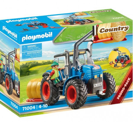 Set tractor ferma, Playmobil 71004