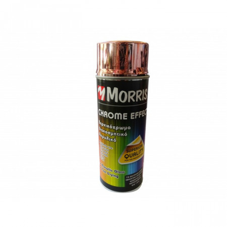 Spray vopsea profesional, crom auriu, 400ml, Morris