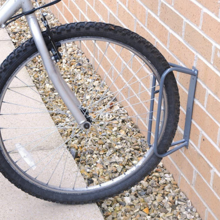 Suport bicicleta montaj podea, perete,, 290x130x95 mm, Silverline