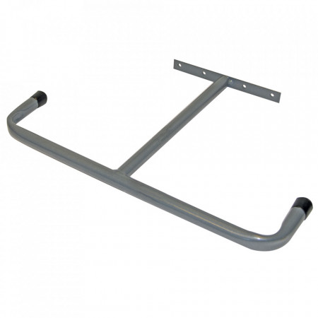 Suport dublu tavan depozitare unelte, undite, 290mm, Fixman