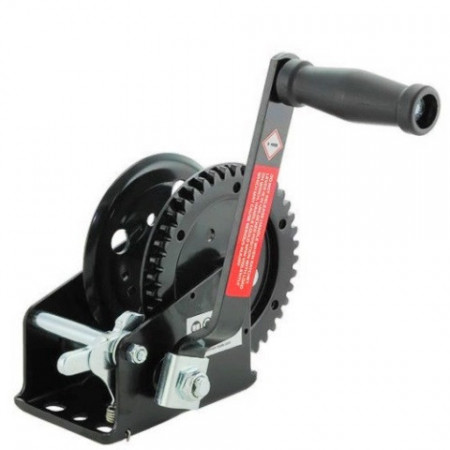 Troliu manual cu frana , 1200lbs, 545Kg, Benman