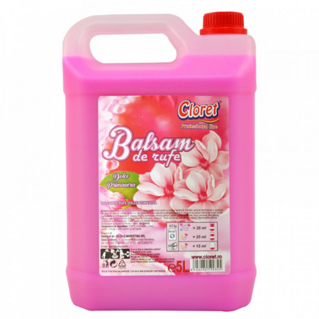 Balsam rufe, 5L, concentrat, reconditionare fibre, 200 spalari, Dolce Primavera, Cloret