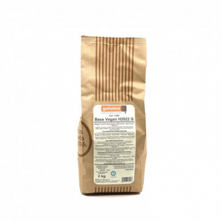 Baza pentru inghetata artizanala vegana in compozitie cu paste grase ( fistic, nocciola, arahide,etc), 2 kg, H2020G, Galatea