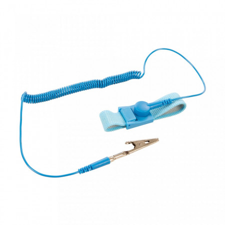 Bratara antistatica cu cleste, 800mm, Silverline