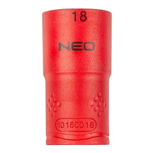 Cap hexagonal 1/2 "18 mm 1000V