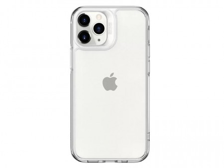 Carcasa siliconica hibrid, silicon-sticla securizata, Iphone 11 PRO MAX, ESR