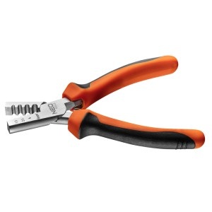 Cleste de sertizare pentru terminale 1,5-6 mm2 (23-13 AWG), 140 mm