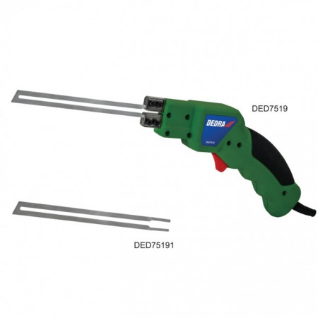 Cutit termic pentru taiat polistiren, 150W , 450 grade, 150mm, Dedra
