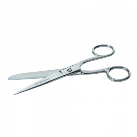 Foarfeca , Stainless steel , 150mm , Silverline Household Scissors