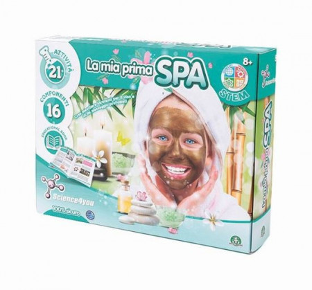 Joc interactiv prima mea experienta SPA, La mia prima SPA, Science4You