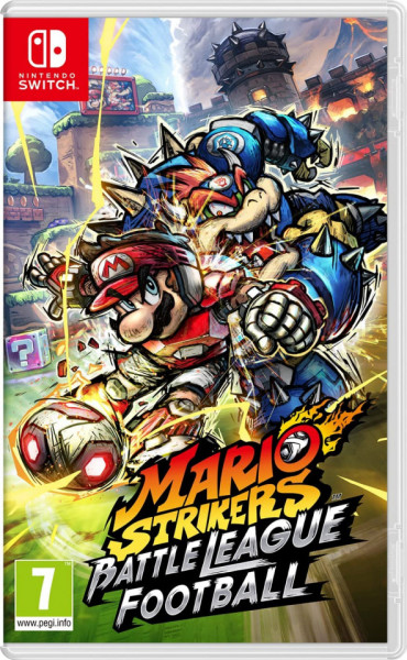 Joc Mario Strikers Battle League Football pentru Nintendo SWITCH