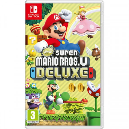 Joc New SUPER MARIO BROS U DELUXE pentru Nintendo Switch
