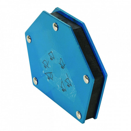 Magnet pentru sudura Silverline hexagonal model 18Kg 30 ° 45 ° 60 ° 90 ° 135 °