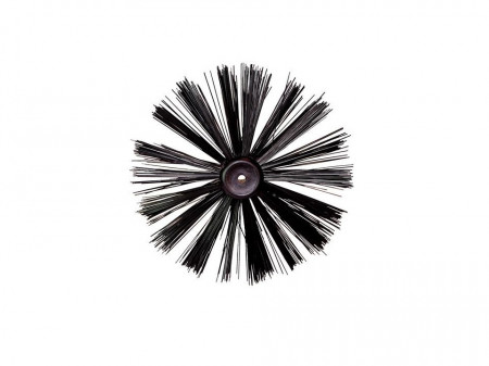 Perie 250mm pentru tije desfundat canalizare, Silverline