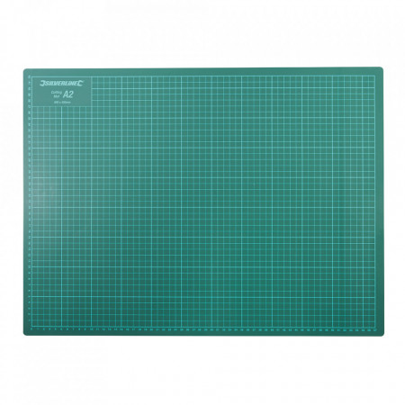 Plansa suport pentru taiat, croit, A2, autoreparare, 420 x 594mm, Silverline