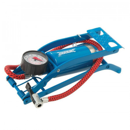 Pompa de picior, capacitate piston 220cc, Silverline