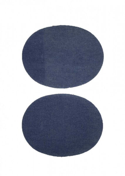 Set 2 petice textile, patch blug , 130 x 100mm, Wenco