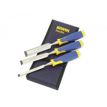 Set 3 dalti sculptura lemn ,  13,19,25 mm, Irwin