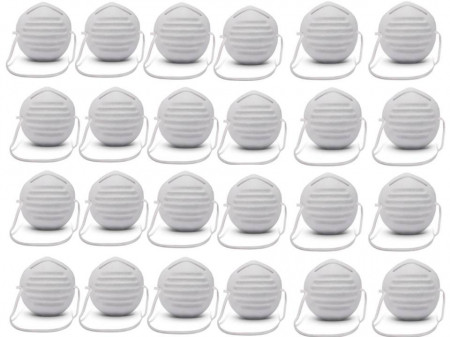 Set 50 masti protectie gura, nas, non-toxica, filtrare curatare aer , Silverline