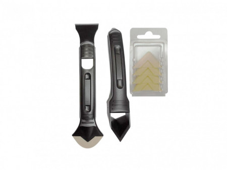 Set 6 piese aplicare silicon, Dedra