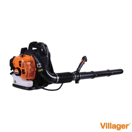 Suflanta / aspirator frunze, motor termic pe benzina, 10.63Kg, debit aer 14.4 m³/min, motor 51.7 cc, Villager VB529 E - EURO II