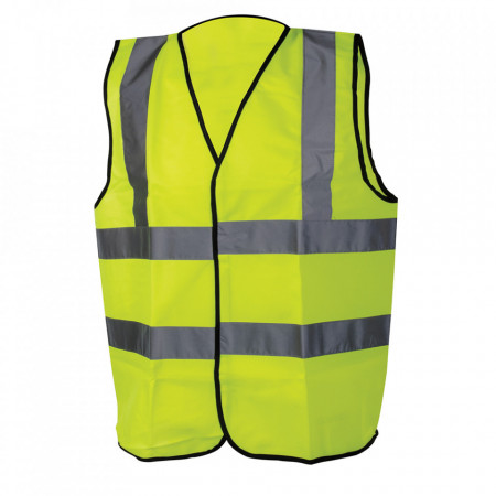 Vesta premium reflectorizanta, verde, marimea L , 100-108cm, Silverline