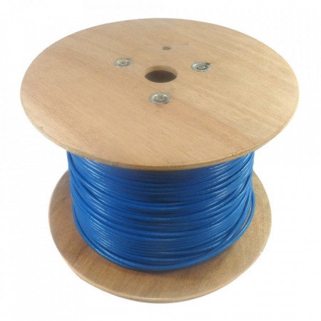 Cablu retea profesional, 8 fire, UTP, cat5E, 24GA, 360Mhz, 153m, albastru, Carol