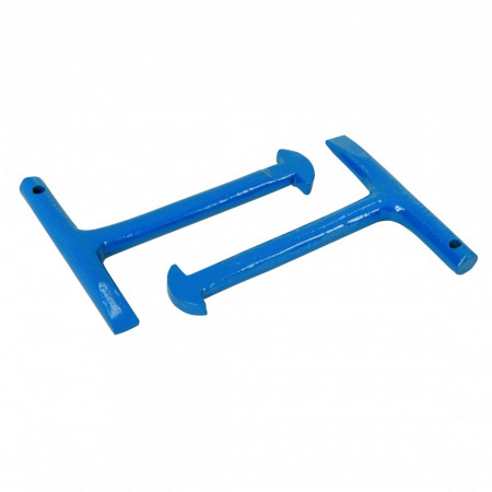 Cheie canal , panouri acces , set 2 bucati Silverline 125mm