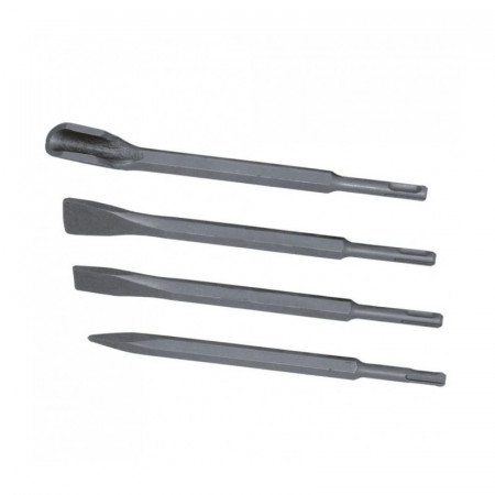 Dalta pentru rotopercutoare pentru zid set 4buc