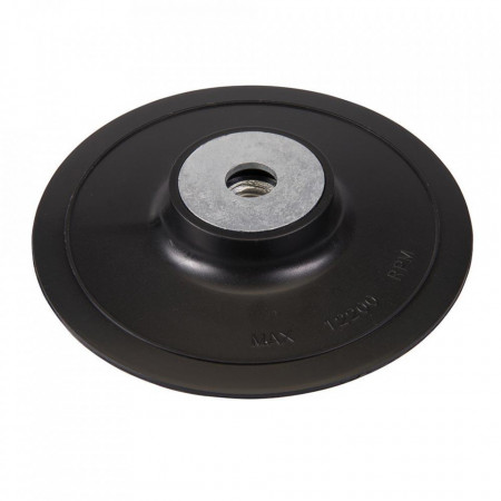 Disc polisat semiflexibil, 115mm, M14, 13200rpm, Silverline